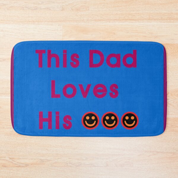 Item preview, This Dad Loves His Triplets designed and sold by EunsooLee.