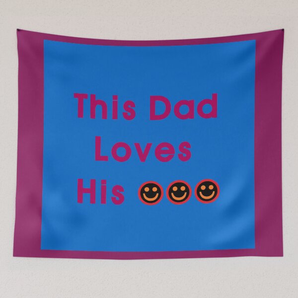 Item preview, This Dad Loves His Triplets designed and sold by EunsooLee.