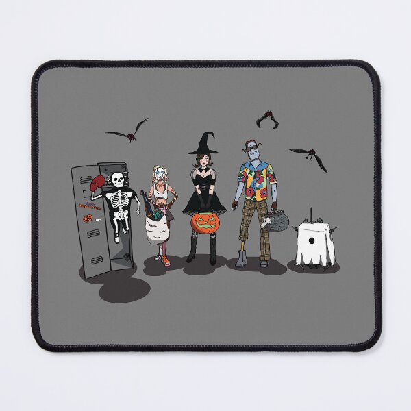 Item preview, Trick-or-treating with Tiny Tina designed and sold by Lyubomir Emilov Gizdov.
