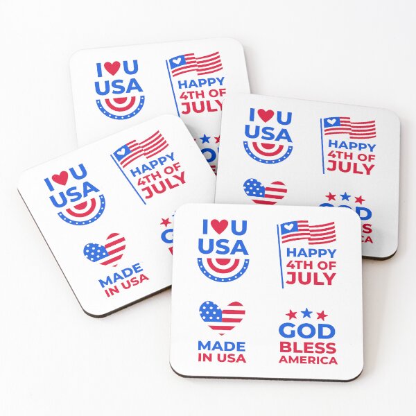 Item preview, I Love USA designed and sold by SeedsplashMerch.