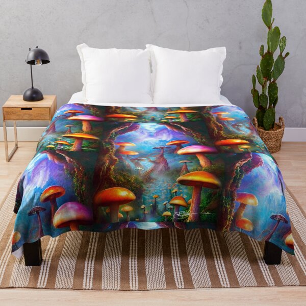Item preview, Mushroom Fairyland Psilocybin Fantasy 25 designed and sold by Benito Del Ray.