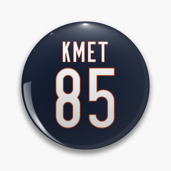 Item preview, Cole Kmet Jersey - #85 designed and sold by djstagge.