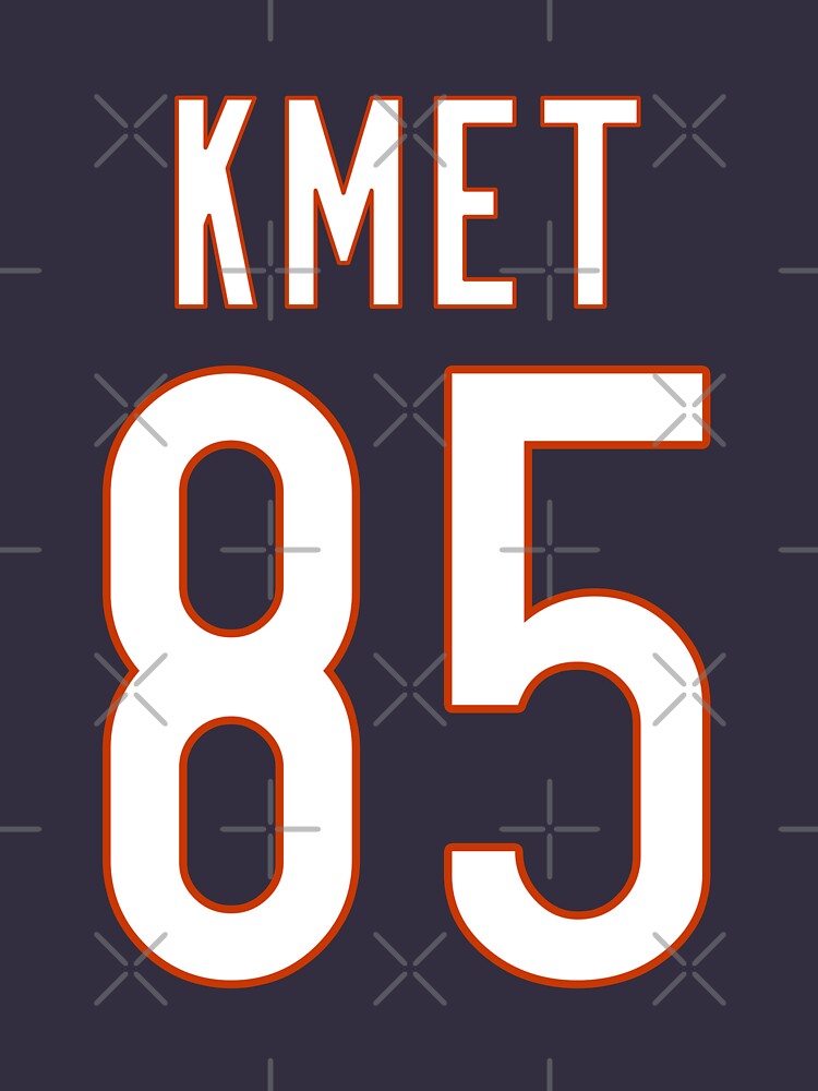 Cole Kmet Jersey - #85 | Essential T-Shirt