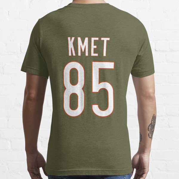 Top-selling Item] Chicago Bears 85 Cole Kmet White 3D Unisex Jersey