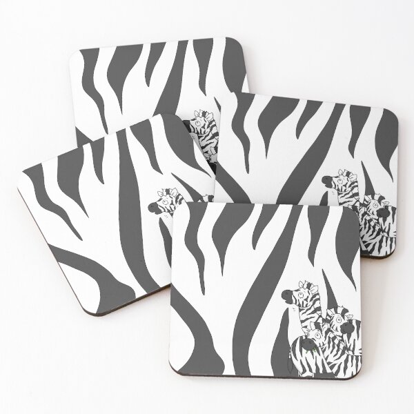 Item preview, A Dazzle of Zebras designed and sold by Anidoodle.