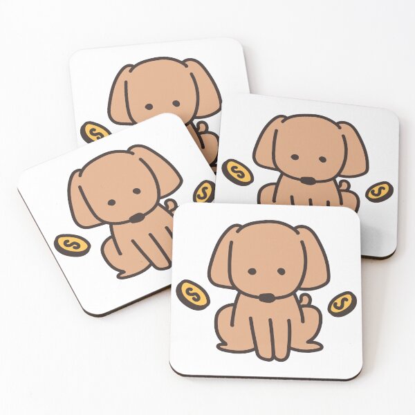 Item preview, Cute dog Posters  designed and sold by biljabelasop.