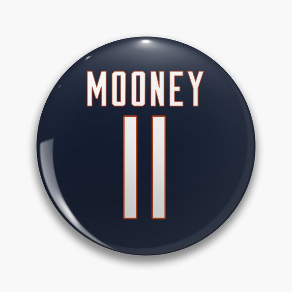 Item preview, Darnell Mooney Jersey - #11 designed and sold by djstagge.