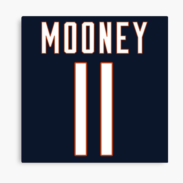 Darnell Mooney Canvas Prints for Sale | Redbubble