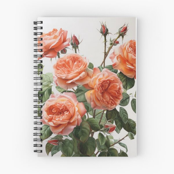 Artikelvorschau, Coral Roses entworfen und verkauft von Vanover Designs.