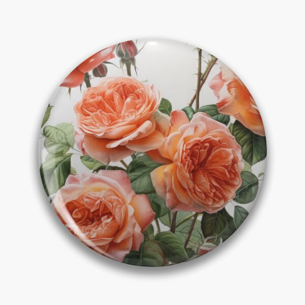 Artikelvorschau, Coral Roses entworfen und verkauft von Vanover Designs.