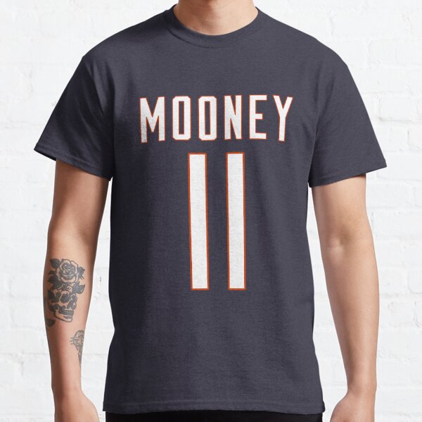 Nike Men's Chicago Bears Darnell Mooney #11 Navy Game Jersey