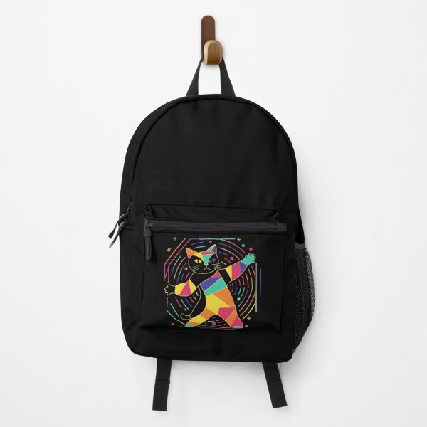 Item preview, Abstract Dancing Cat || Cubist Kitten designed and sold by MadSwellDesigns.