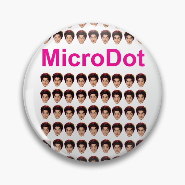Item preview, Dot Cotton - MicroDot designed and sold by Hoorahville.