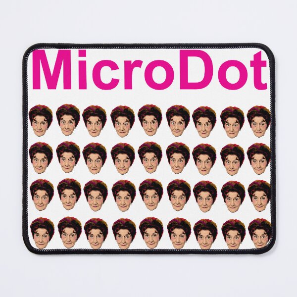 Item preview, Dot Cotton - MicroDot designed and sold by Hoorahville.