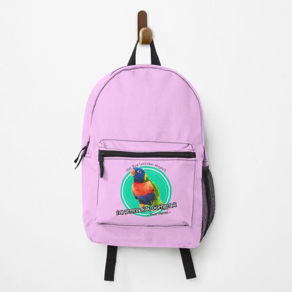 Item preview, better than chatbot AI - parrot designed and sold by PositiveIdeas.