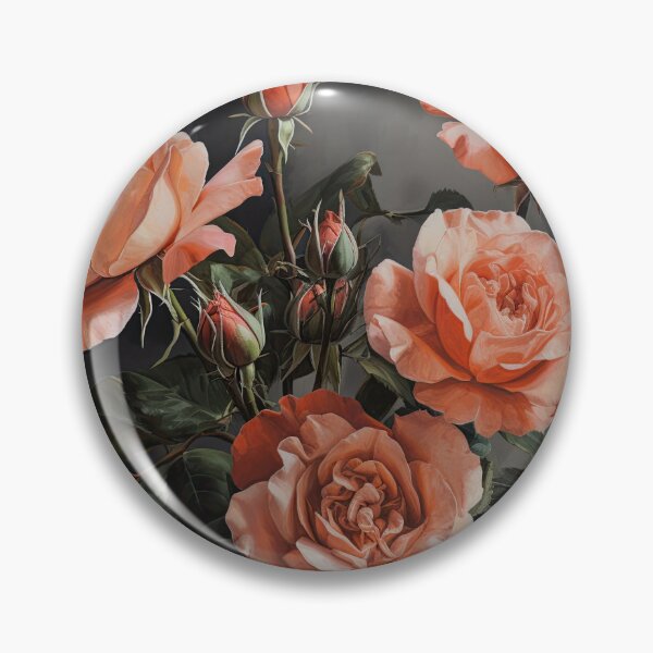 Artikelvorschau, Coral Roses entworfen und verkauft von Vanover Designs.