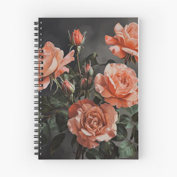 Artikelvorschau, Coral Roses entworfen und verkauft von Vanover Designs.
