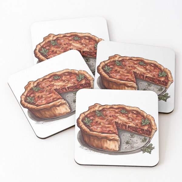 Item preview, Deep Dish Pizza  designed and sold by Bjammer.