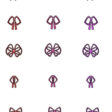 Artwork thumbnail, Bows by RuriIbara