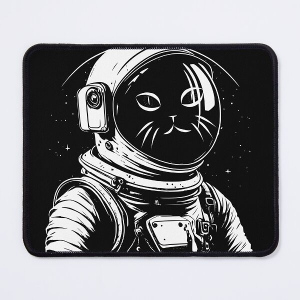 Item preview, Cat Astronaut designed and sold by purrestrial-co.