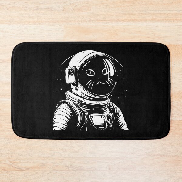 Item preview, Cat Astronaut designed and sold by purrestrial-co.