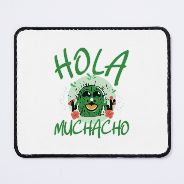 Item preview, Hello muchacho funny designed and sold by vibeno1.