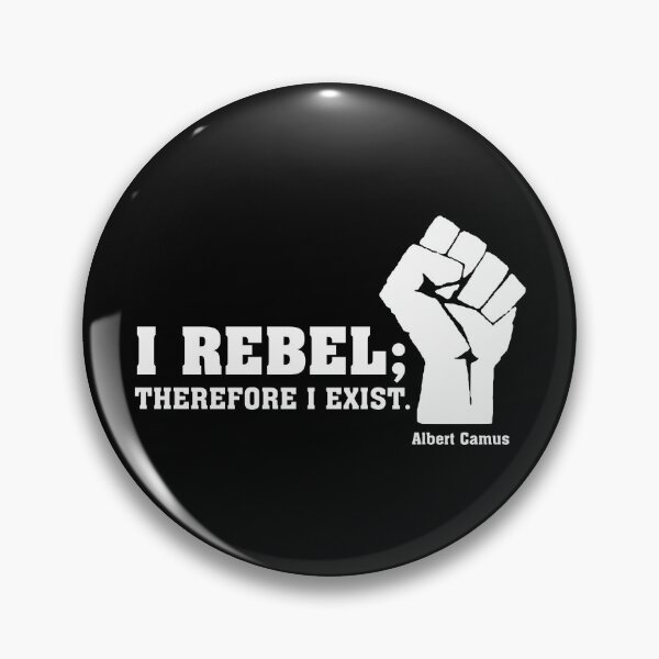 Artikelvorschau, ich rebelliere; Deshalb existiere ich - Albert Camus entworfen und verkauft von EvilGravy.