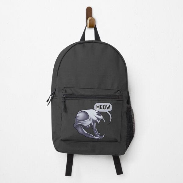 Item preview, Meowing Cat Skull designed and sold by SmoczeQ.
