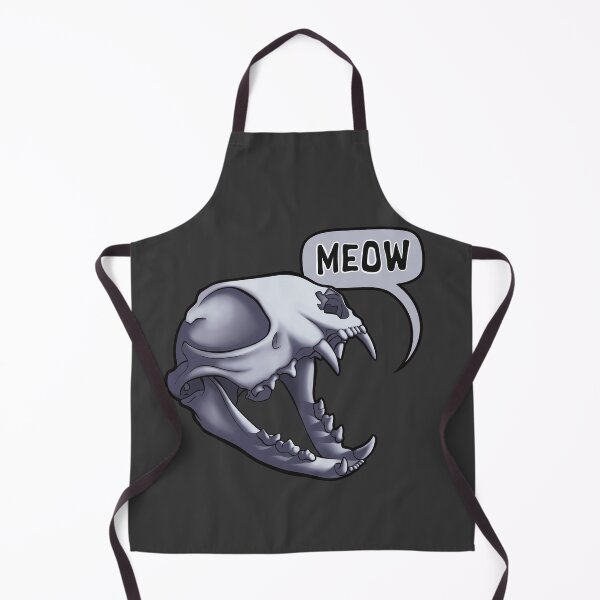 Item preview, Meowing Cat Skull designed and sold by SmoczeQ.