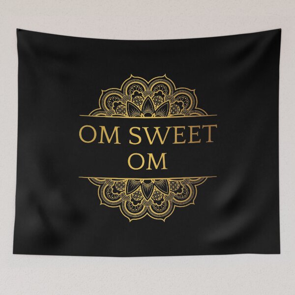 Item preview, Om Sweet Om I - Meditation designed and sold by Lemon Pepper.