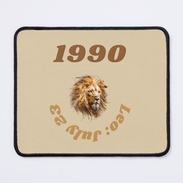 Item preview, Leo: July 23, 1990 - August 22, 1990 designed and sold by THANKS4BUYING ⭐⭐⭐⭐⭐.
