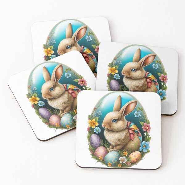 Item preview, Easter bunny stiker designed and sold by OKR1M.