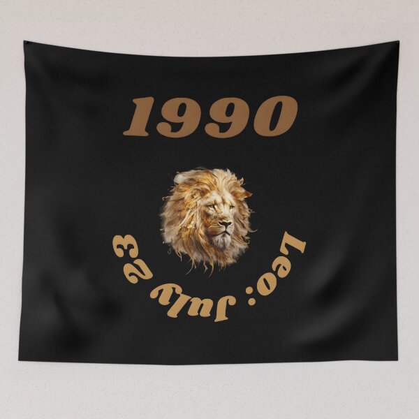 Item preview, Leo: July 23, 1990 - August 22, 1990 designed and sold by THANKS4BUYING ⭐⭐⭐⭐⭐.