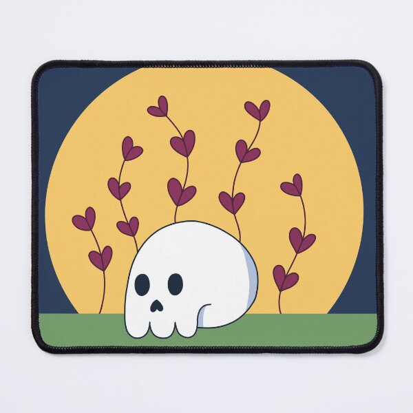 Item preview, Night skull designed and sold by rainilyahead.