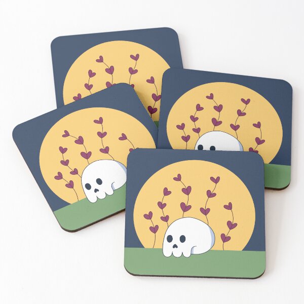 Item preview, Night skull designed and sold by rainilyahead.