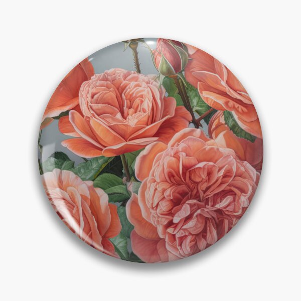 Artikelvorschau, Coral Roses entworfen und verkauft von Vanover Designs.