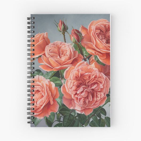 Artikelvorschau, Coral Roses entworfen und verkauft von Vanover Designs.
