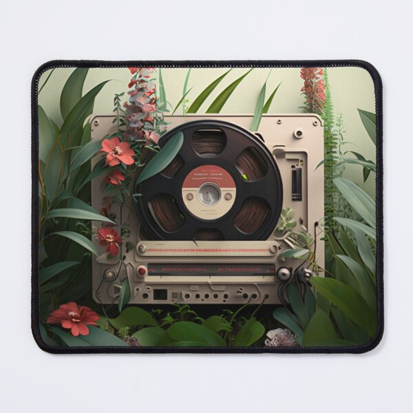 Item preview, Carrete a carrete cubierto de plantas y flores designed and sold by Elias Kamstra.