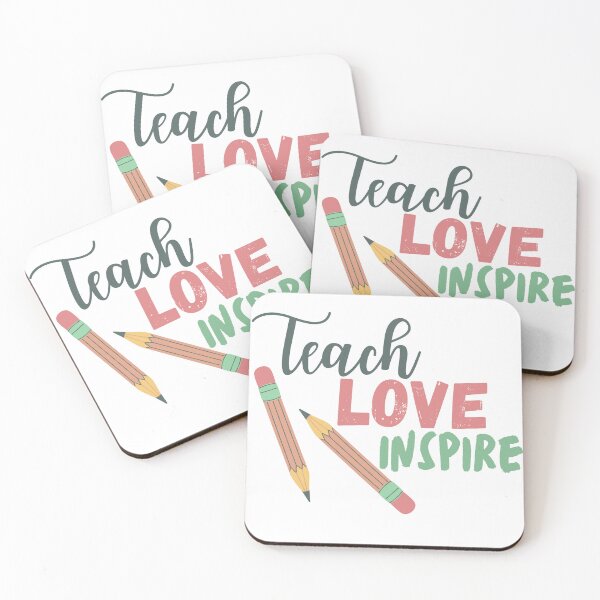 Item preview, Teach Love Inspire  designed and sold by everydaylimes.