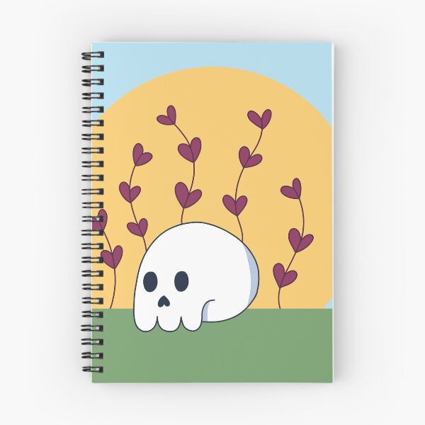 Item preview, Day skull designed and sold by rainilyahead.