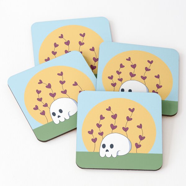 Item preview, Day skull designed and sold by rainilyahead.