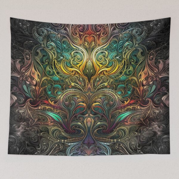 Item preview, Psychedelic Shapes and Colors of Reality  designed and sold by Tomasz Zawada.