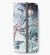 Der unendliche Träumer iPhone Flip-Case/Hülle/Klebefolie
