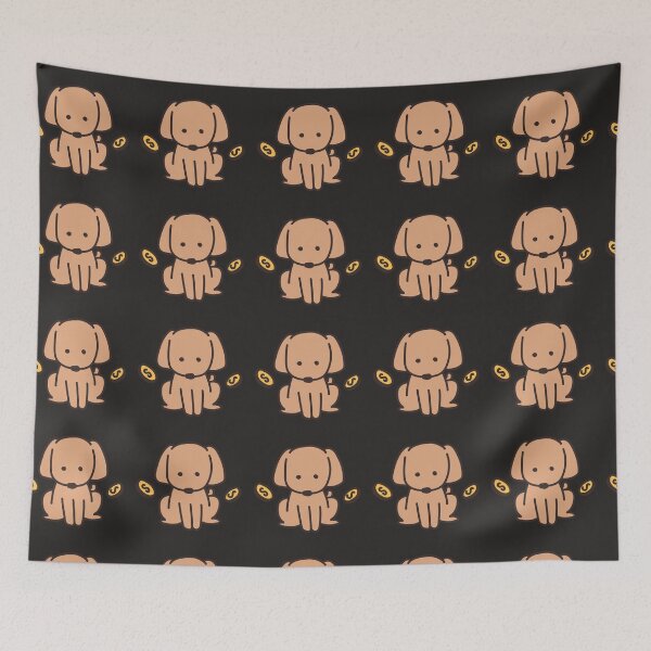 Item preview, Cute dog Posters  designed and sold by biljabelasop.