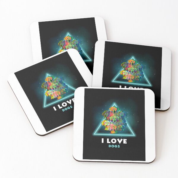 Item preview, Woof Love | I Love Dogs | Pawsome designed and sold by ArtfulDelights.