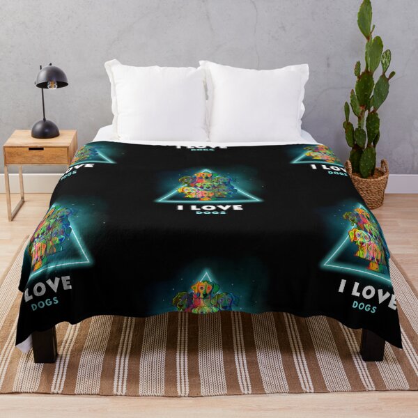Item preview, Woof Love | I Love Dogs | Pawsome designed and sold by ArtfulDelights.