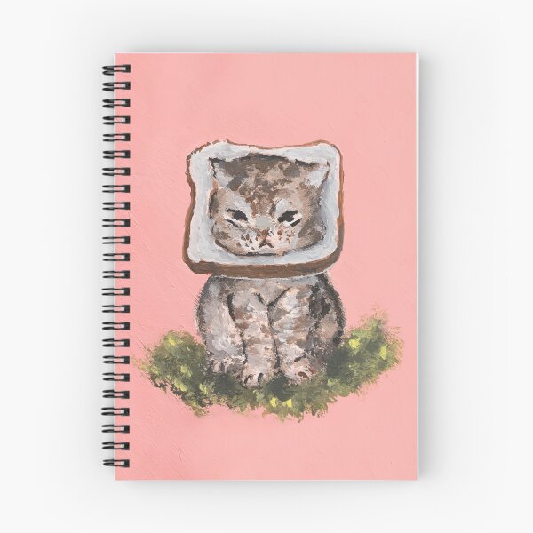 Item preview, Tabby Cat with Toast designed and sold by Catdogfatness.