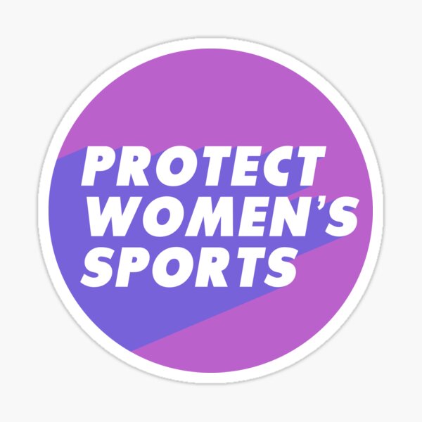 Aperçu de l'œuvre Protéger le sport des femmes - Activisme féministe radical créée et vendue par WomaNation.