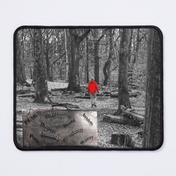 Item preview, Try and leave your fears behind designed and sold by PicsByTony.