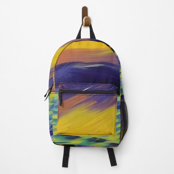 Artikelvorschau, Sunset Beach, pastos, Ai Generated Art entworfen und verkauft von ACC .